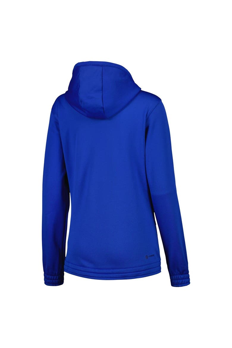 Women's adidas Blue Tampa Bay Lightning Team Pullover Hoodie, Alternate, color, Blue