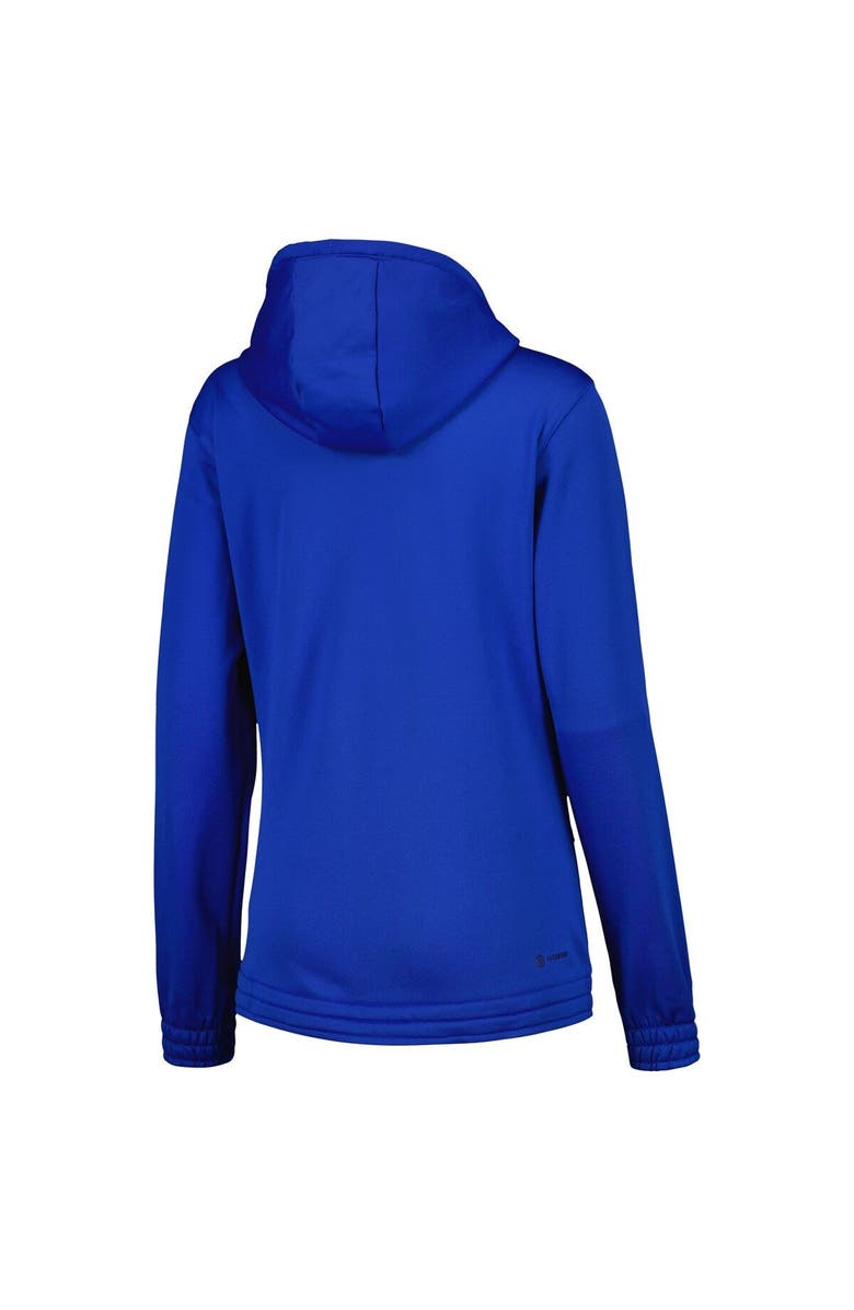 adidas Women's adidas Blue Tampa Bay Lightning Team Pullover Hoodie, Alternate, color, Blue