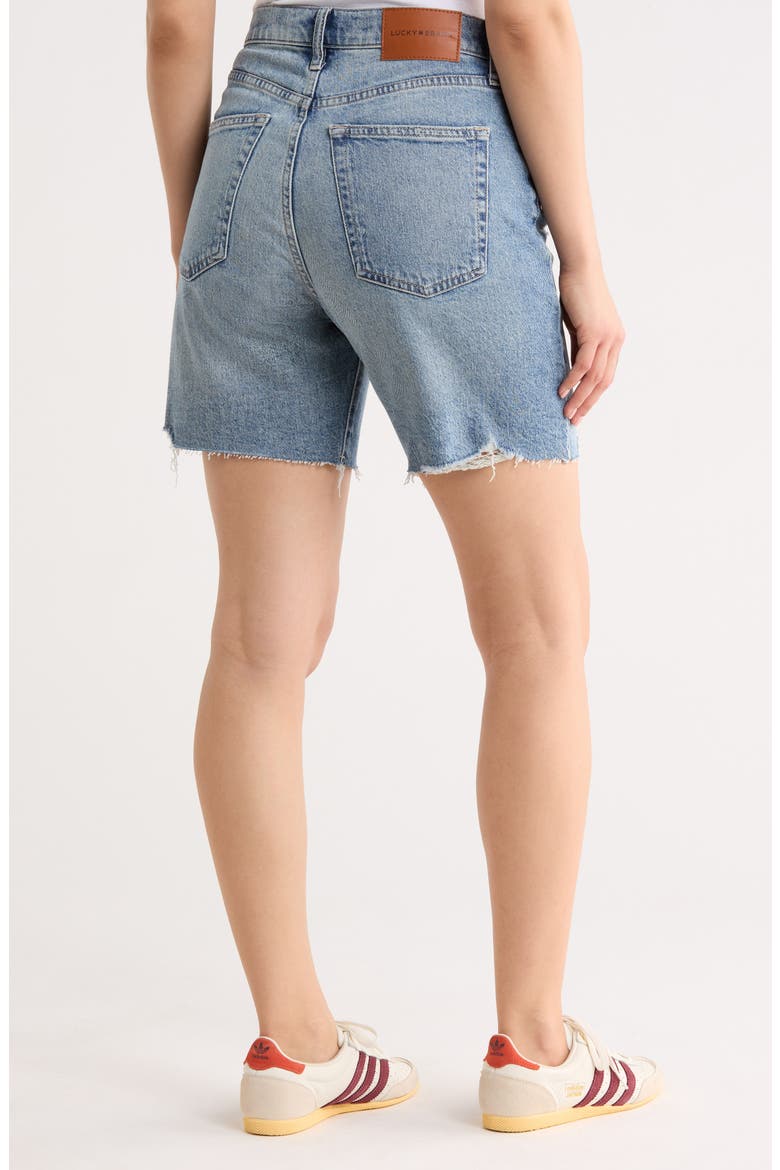 '90s Loose Denim Shorts, Alternate, color, ALMOST IN LOVE