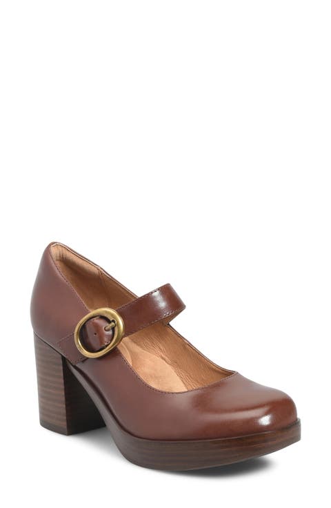 Kathleen Platform Mary Jane Pump