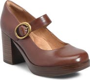 Söfft Kathleen Platform Mary Jane Pump