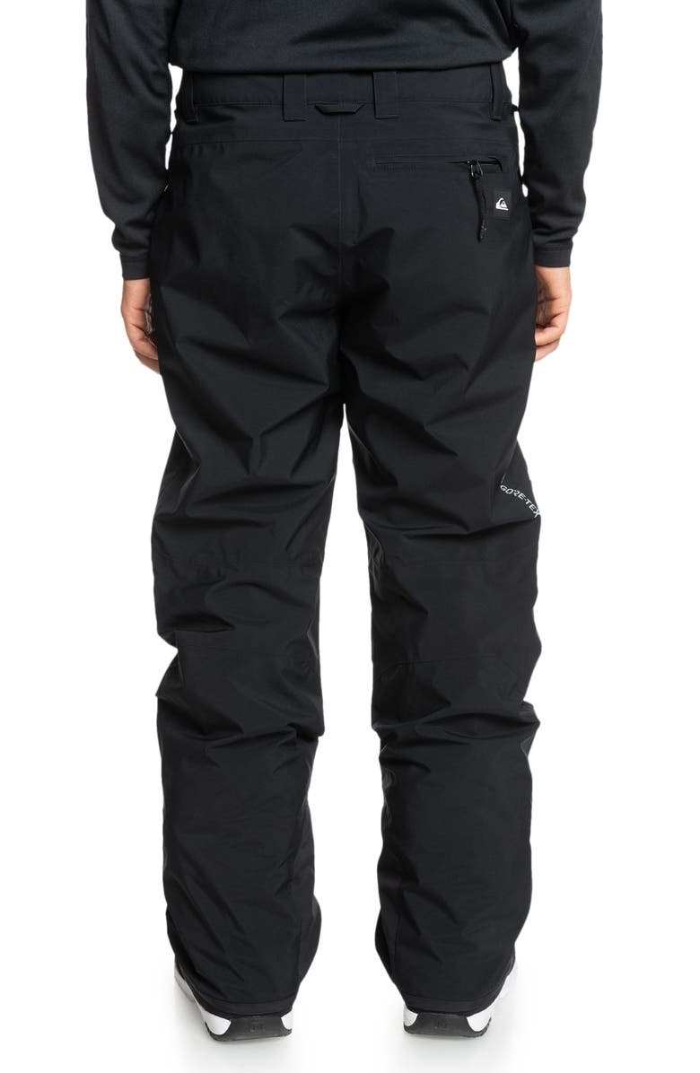 Quiksilver Mission Gore-Tex<sup>®</sup> Waterproof WarmFlight<sup>®</sup> Insulated Recycled Polyester Snow Pants, Alternate, color, 