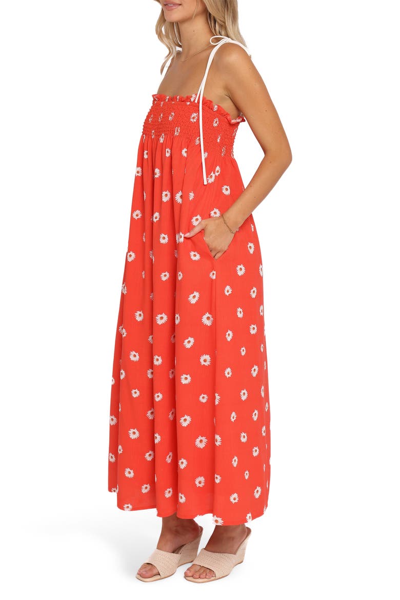 Josie Cotton Sundress, Alternate, color, DAISY MEADOW
