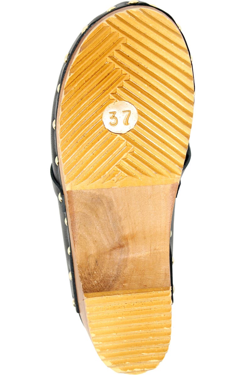 Charles David Siena Clog, Alternate, color, Black-Lech