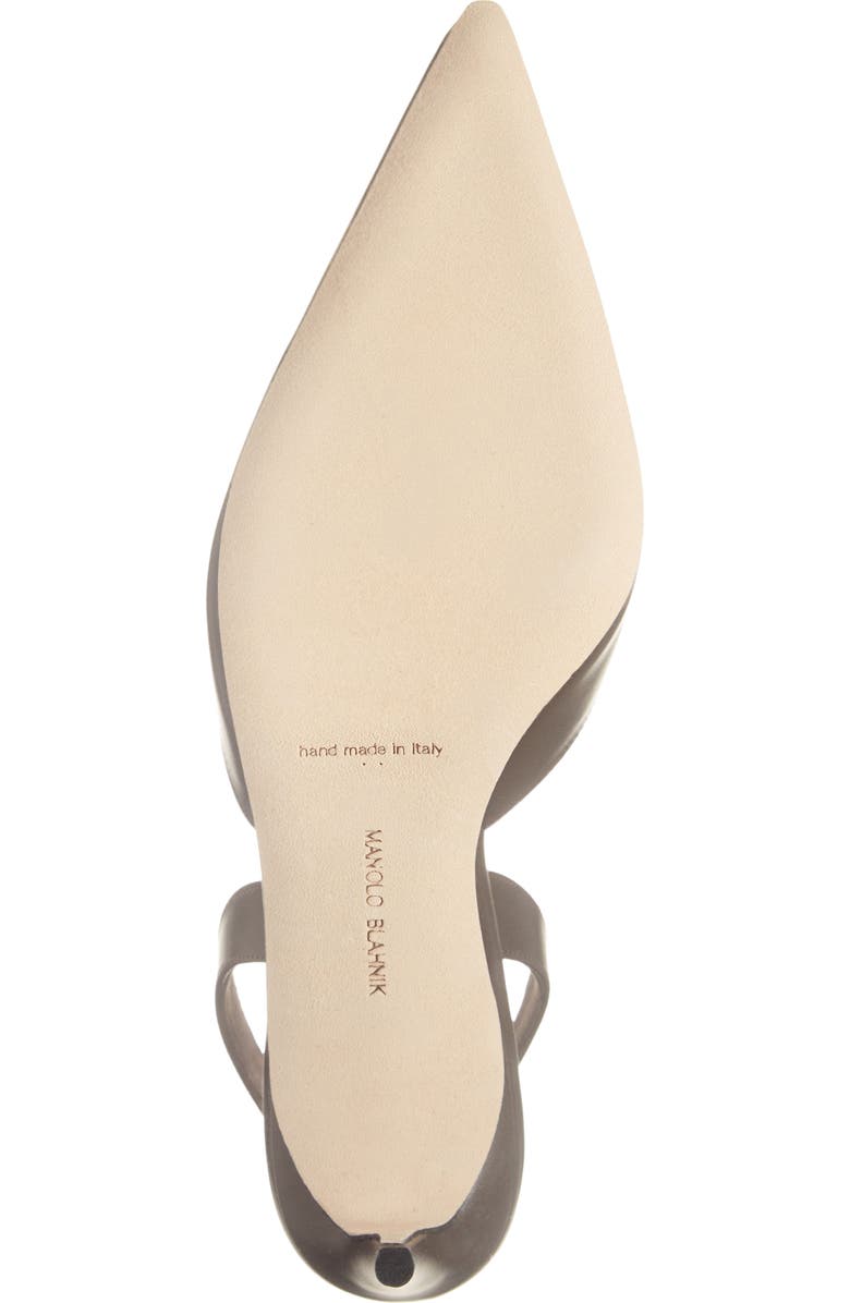 Manolo Blahnik Homerasli Pointed Toe Slingback Pump, Alternate, color,