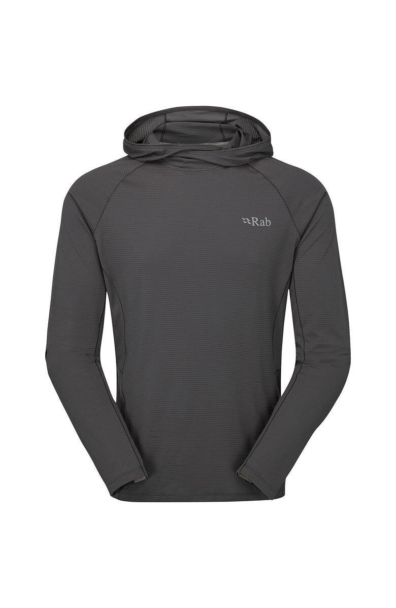 Rab Sonic Hoodie - Men's, Alternate, color, Graphene