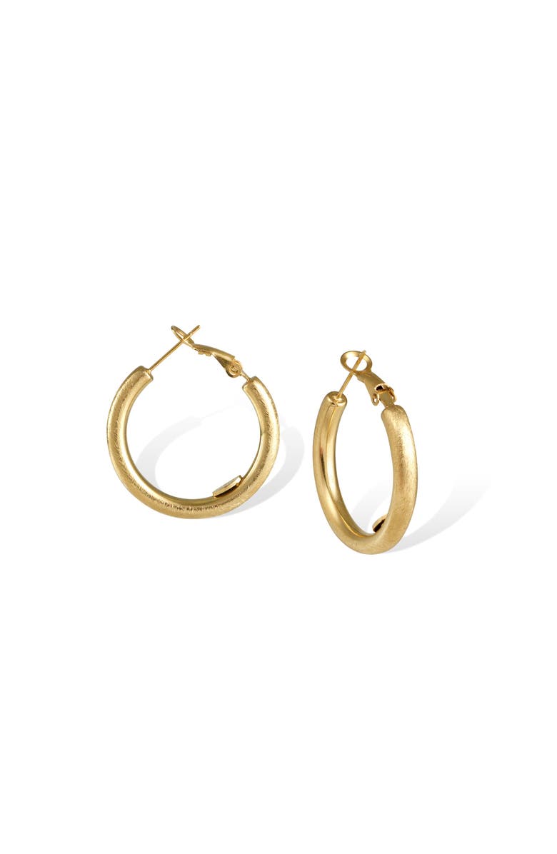 RC RETRO CHIC Retro Small Hoop Earrings, Main, color, Gold