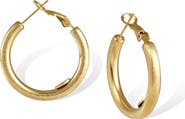 RETRO CHIC Retro Small Hoop Earrings