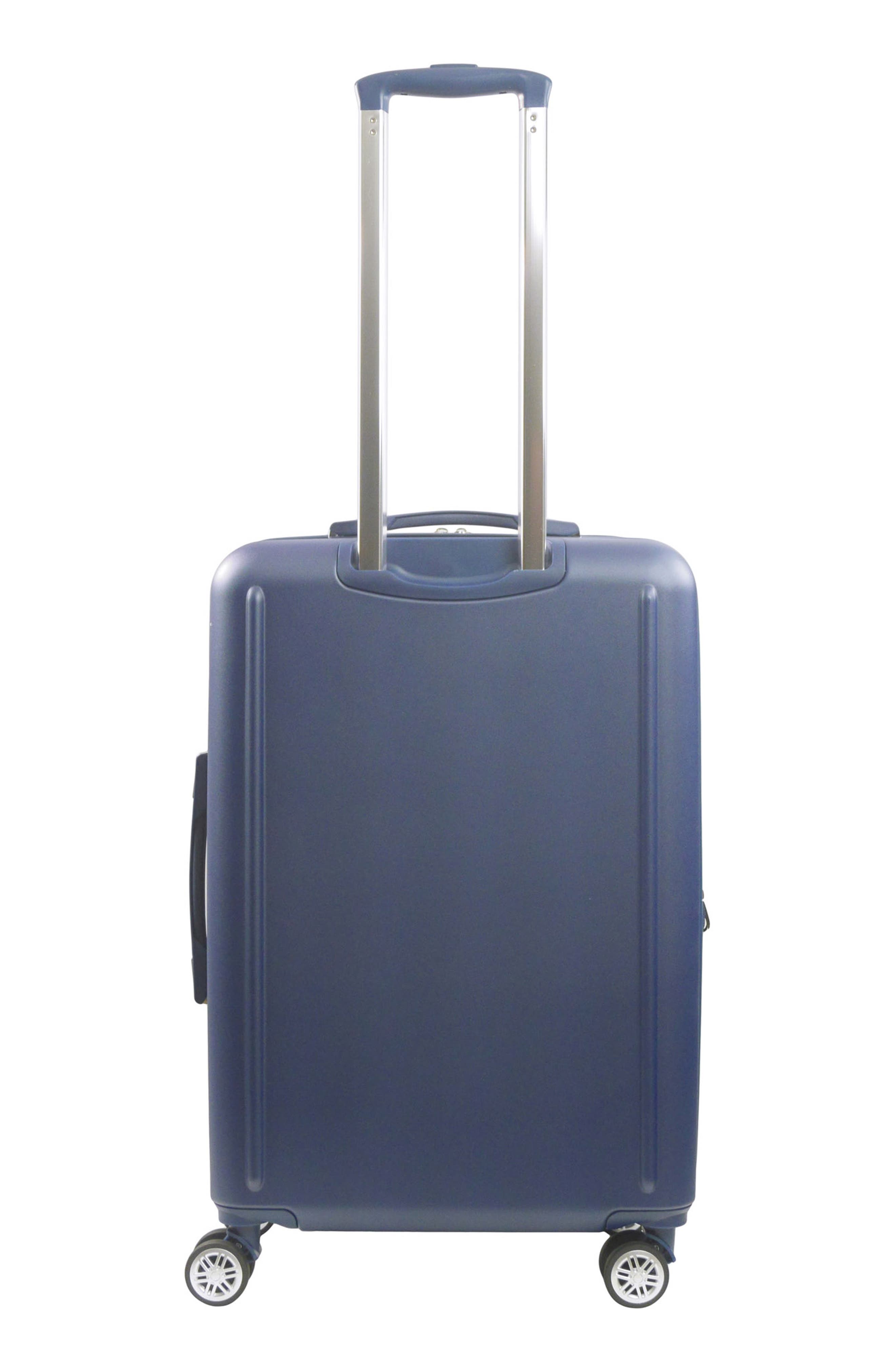 Tommy Bahama 26-Inch Hardside Spinner Luggage, Alternate, color, Navy