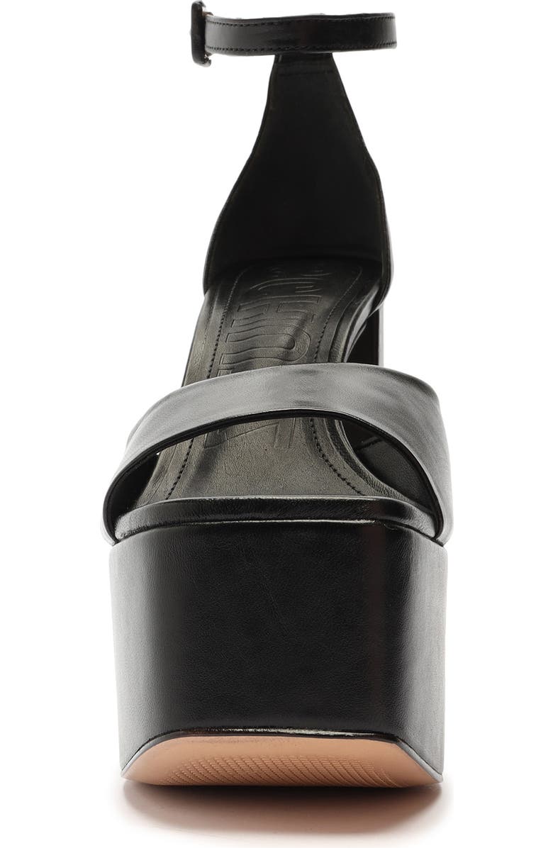 Schutz Lenne Ankle Strap Platform Sandal, Alternate, color,