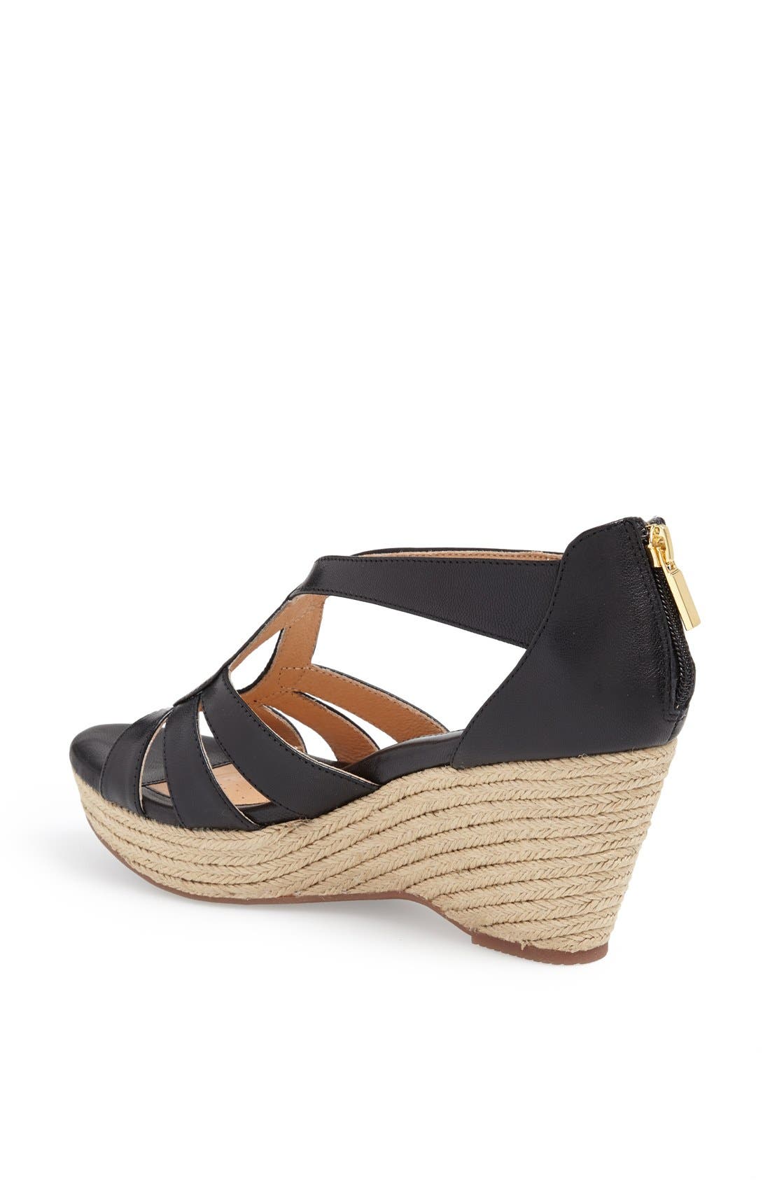 Söfft 'Mena' Espadrille Wedge Sandal, Alternate, color, 