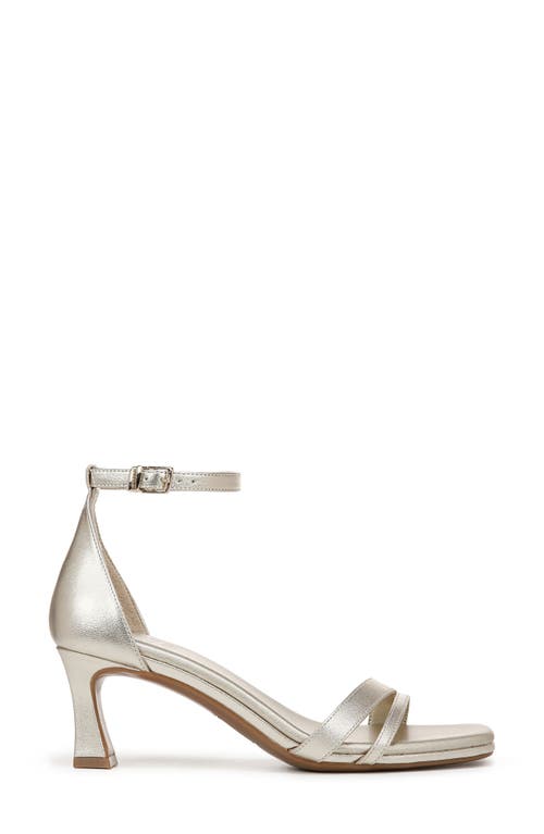 Naturalizer Khloe Ankle Strap Sandal In Champagne Gold