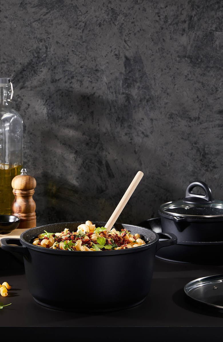 Cuisine::pro<sup>®</sup> STONE<sup>™</sup> 6.5 Qt Multicooker, Alternate, color, Black