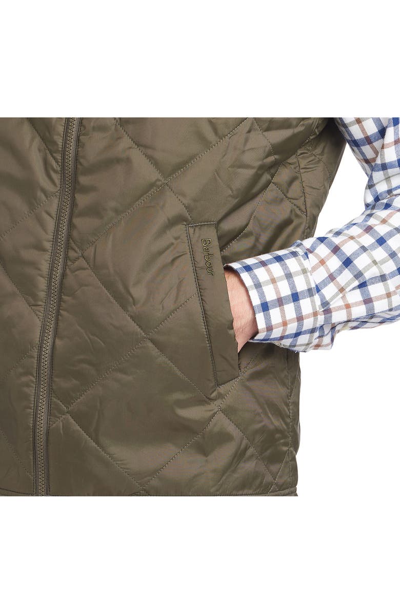 Barbour Finn Quilted Vest, Alternate, color, 