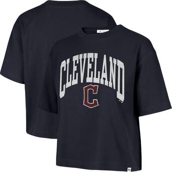 cleaveland カットソー 47 Women's '47 Navy Cleveland Guardians City Connect Shale