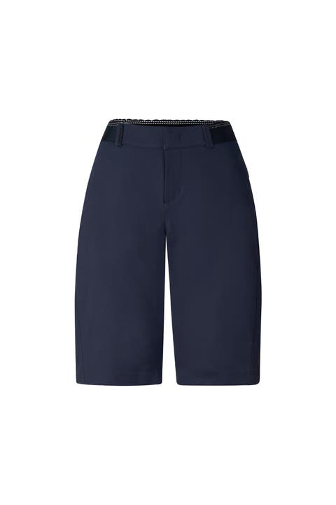 Zita Functional Bermuda Shorts