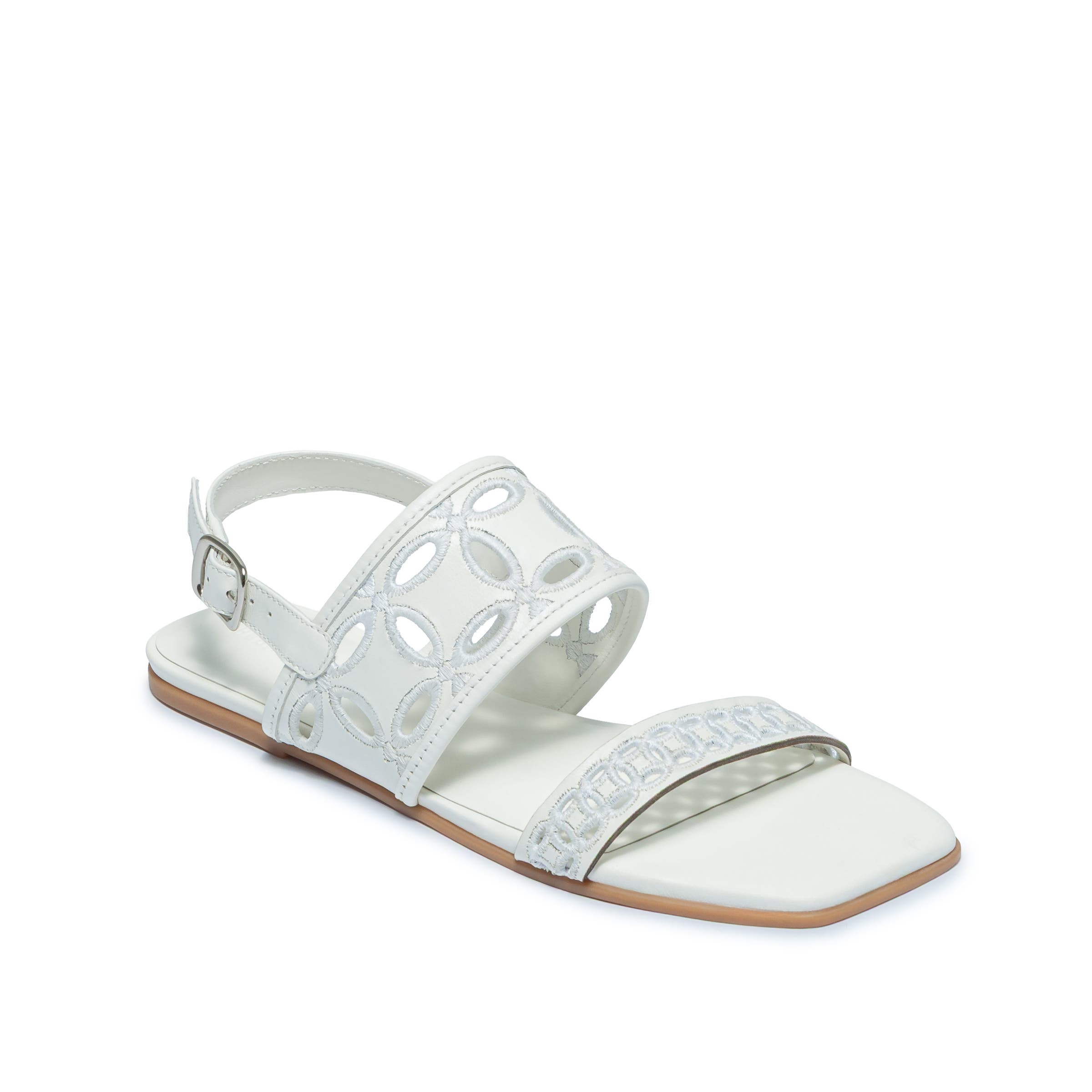 Orla Slingback Sandal, Alternate, color, WHITE