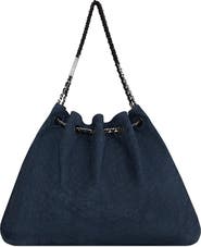 Rebecca Minkoff Chevron Stitch Slouchy Leather Tote