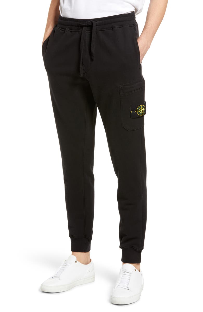 Stone Island Fleece Pants, Main, color,