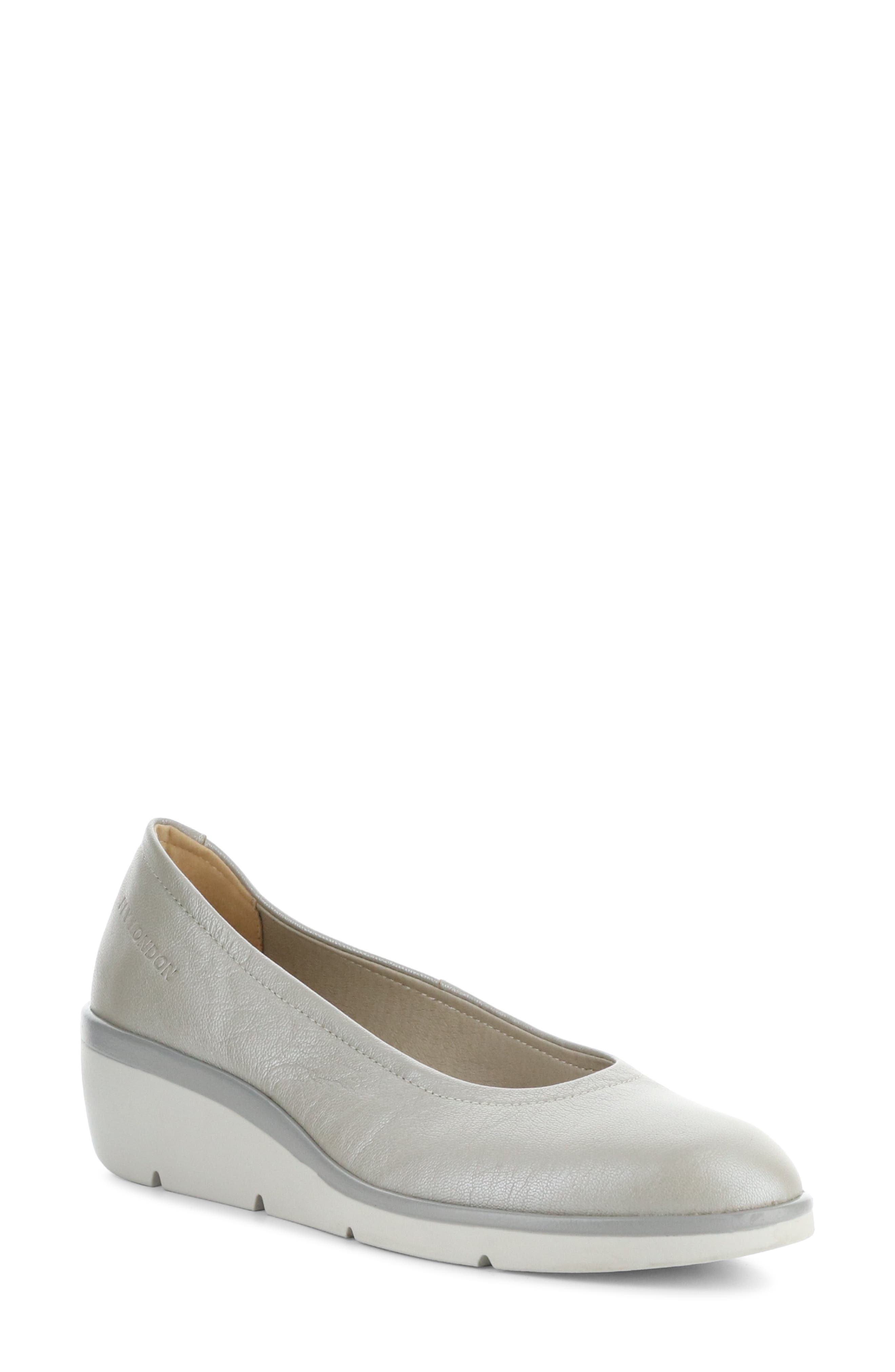 Numa Wedge Flat, Main, color, 005 SILVER BORGOGNA
