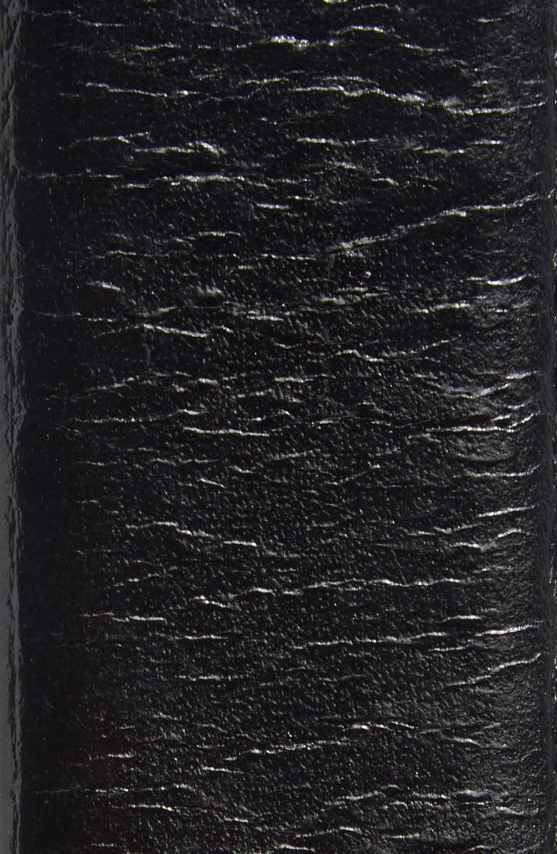 Treasure & Bond Lainey Western Buckle Leather Belt, Alternate, color, Black- Silver