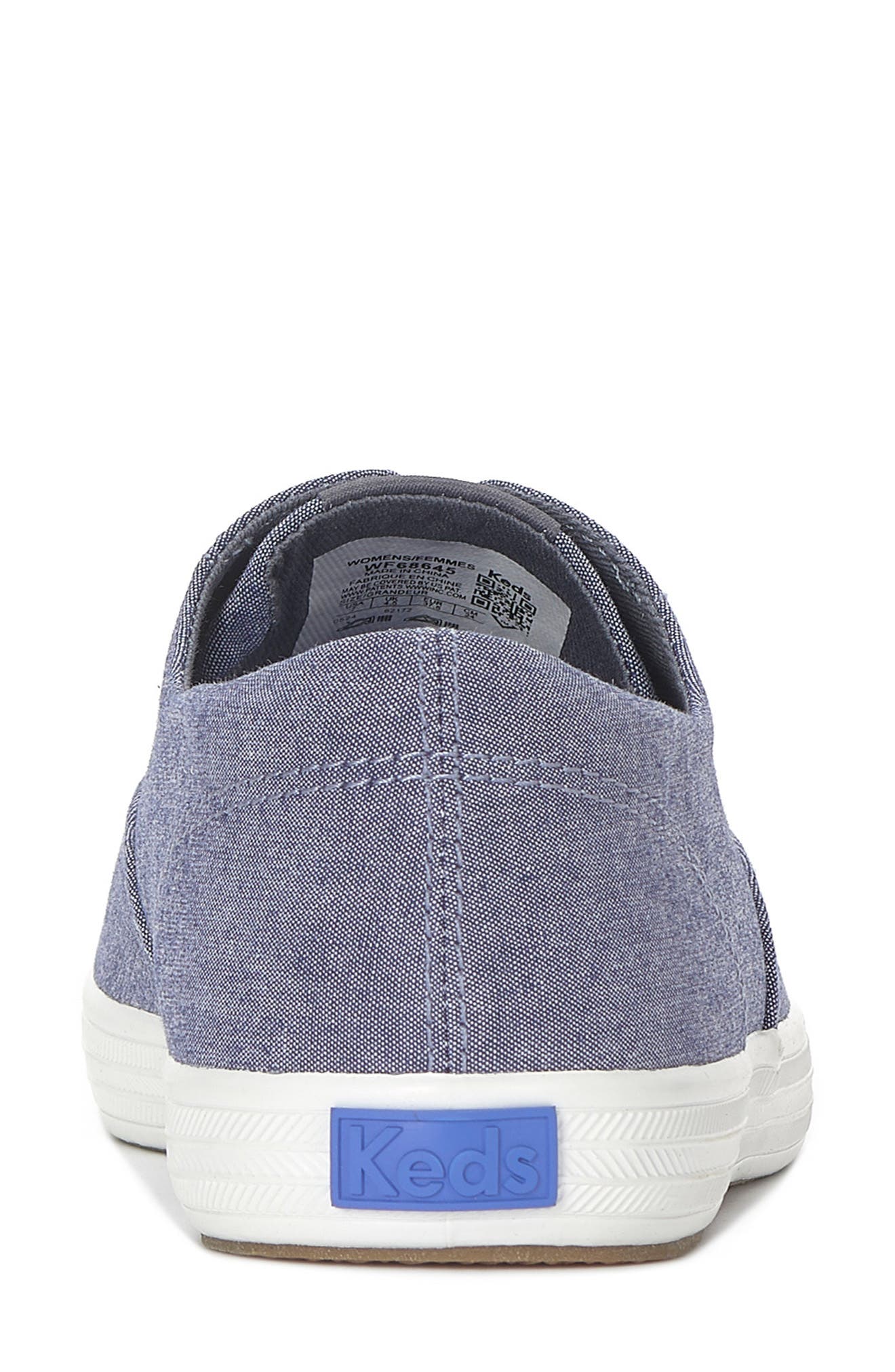 Keds<sup>®</sup> Slip-On Sneaker, Alternate, color, Navy Chmbry