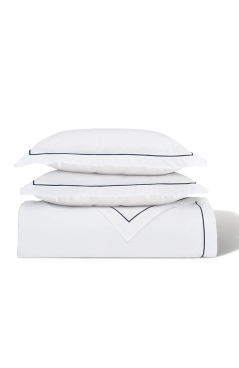 Heirloom Organic Percale Duvet Cover