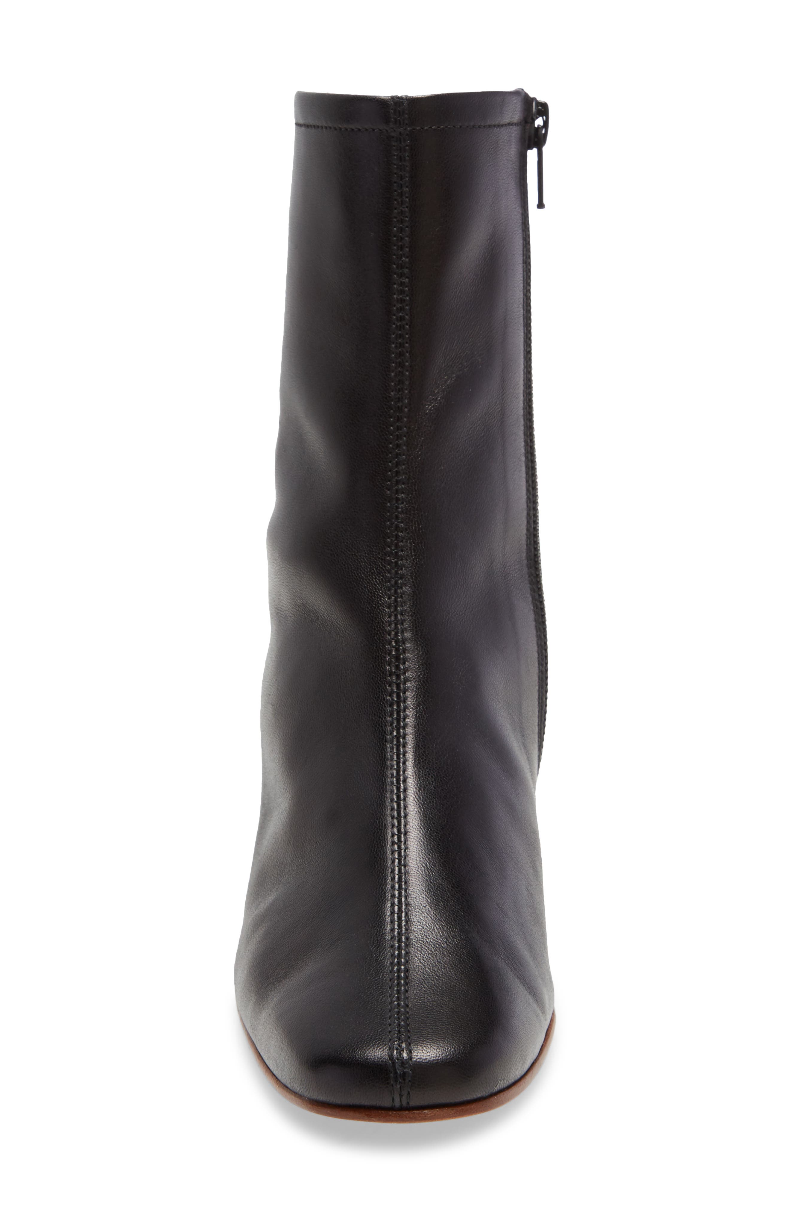 By Far Sofia Block Heel Bootie, Alternate, color, 