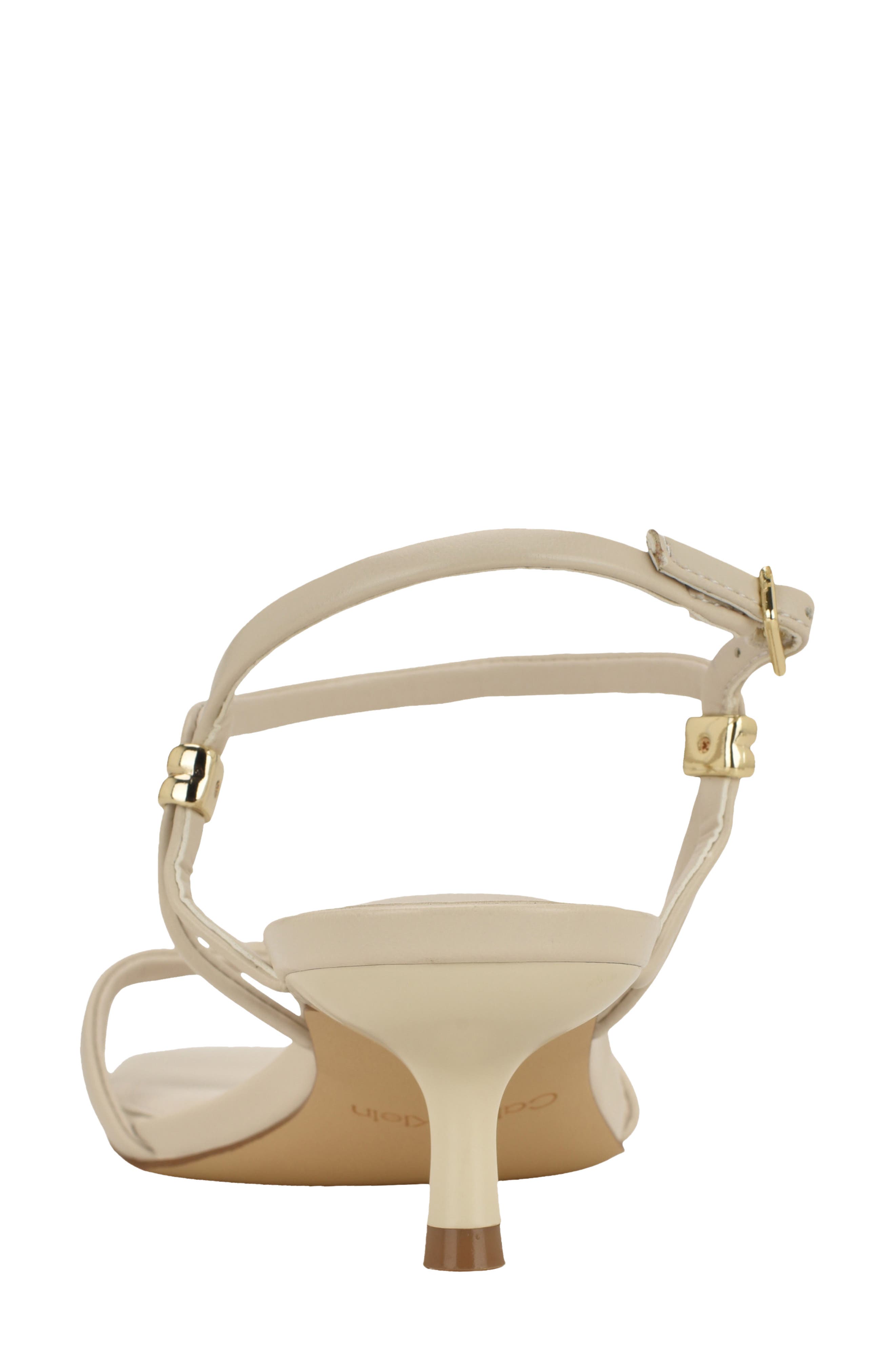 Rivine Ankle Strap Sandal, Alternate, color, IVORY