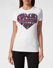 PHILIPP PLEIN T-Shirt Sexy Pure With Crystals Women