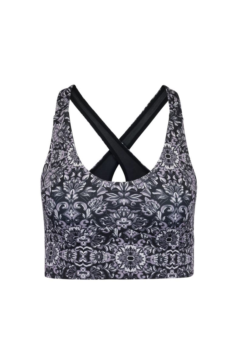 Adore Me Lotus Medium Support Lotus Sports Bra, Alternate, color, 