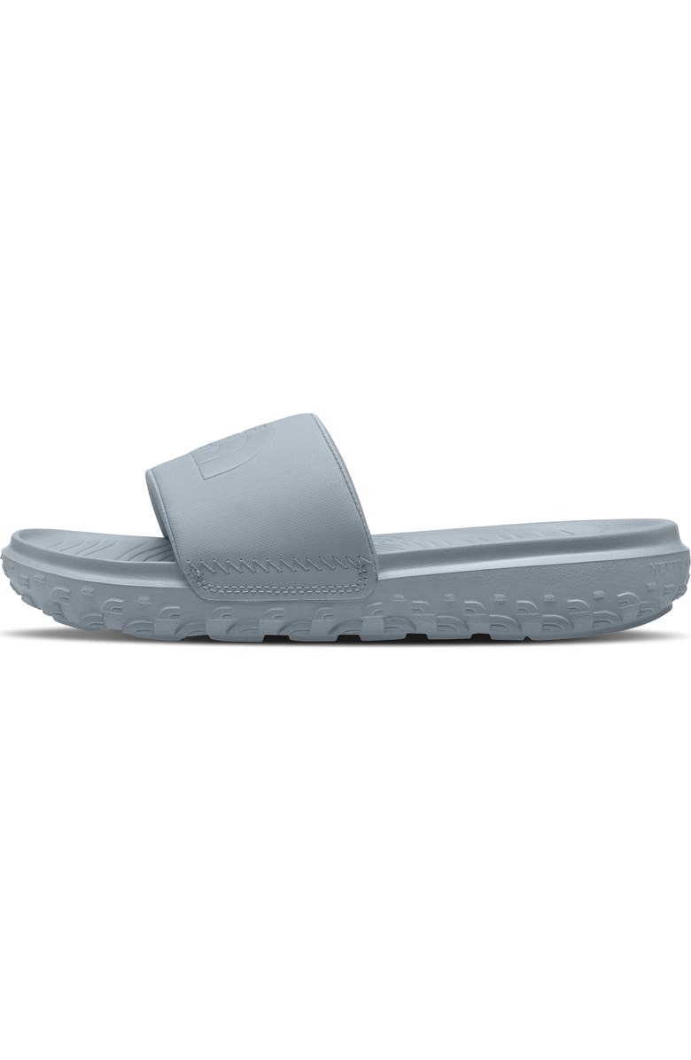 The North Face Never Stop Cush Slide Sandal, Main, color, Frost Grey/ Frost Grey