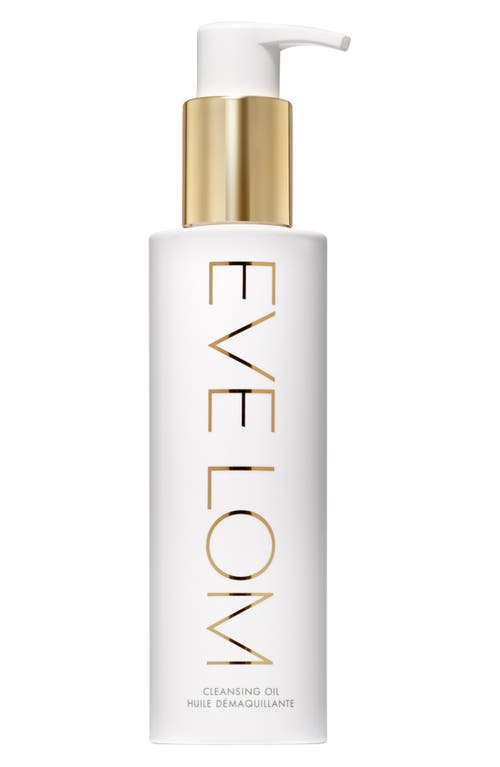 Eve Lom Cleansing Oil In Transparent