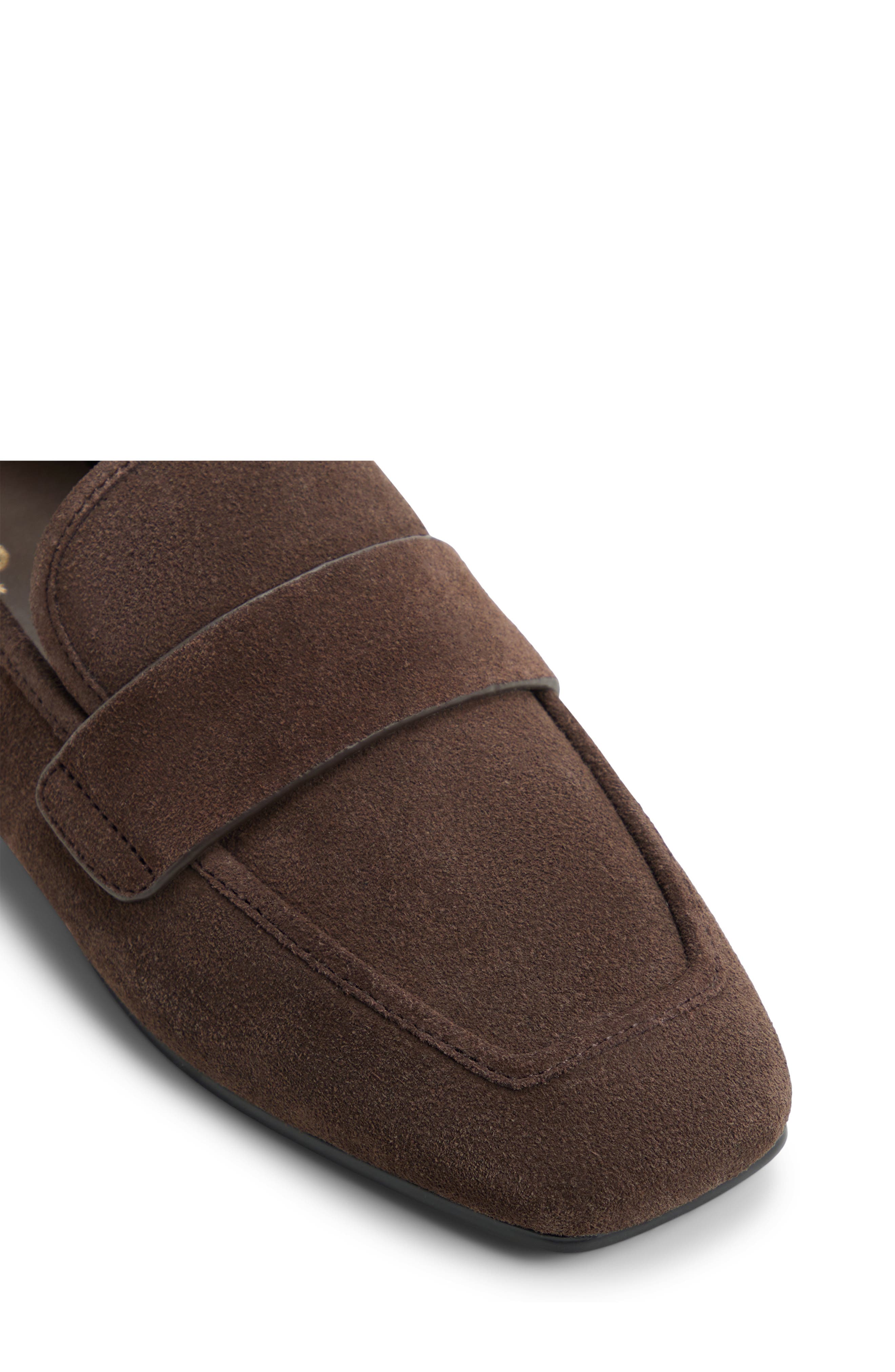 Charlii Loafer, Alternate, color, DARK BROWN