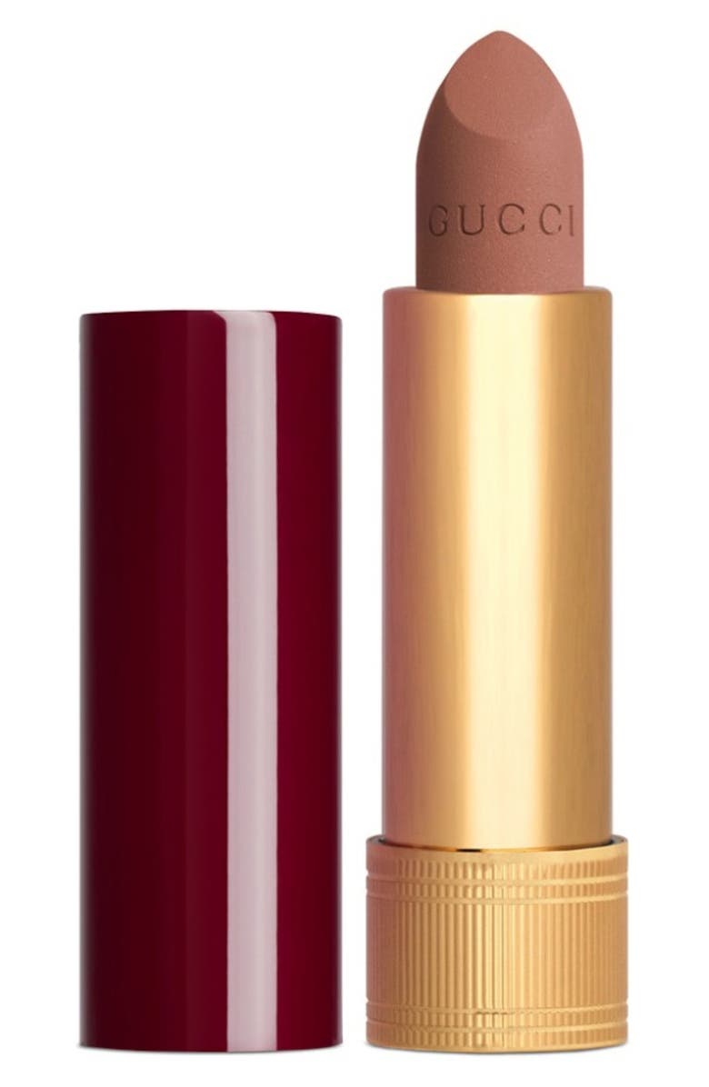 Gucci Rouge à Lèvres Matte Lipstick, Main, color, Siena