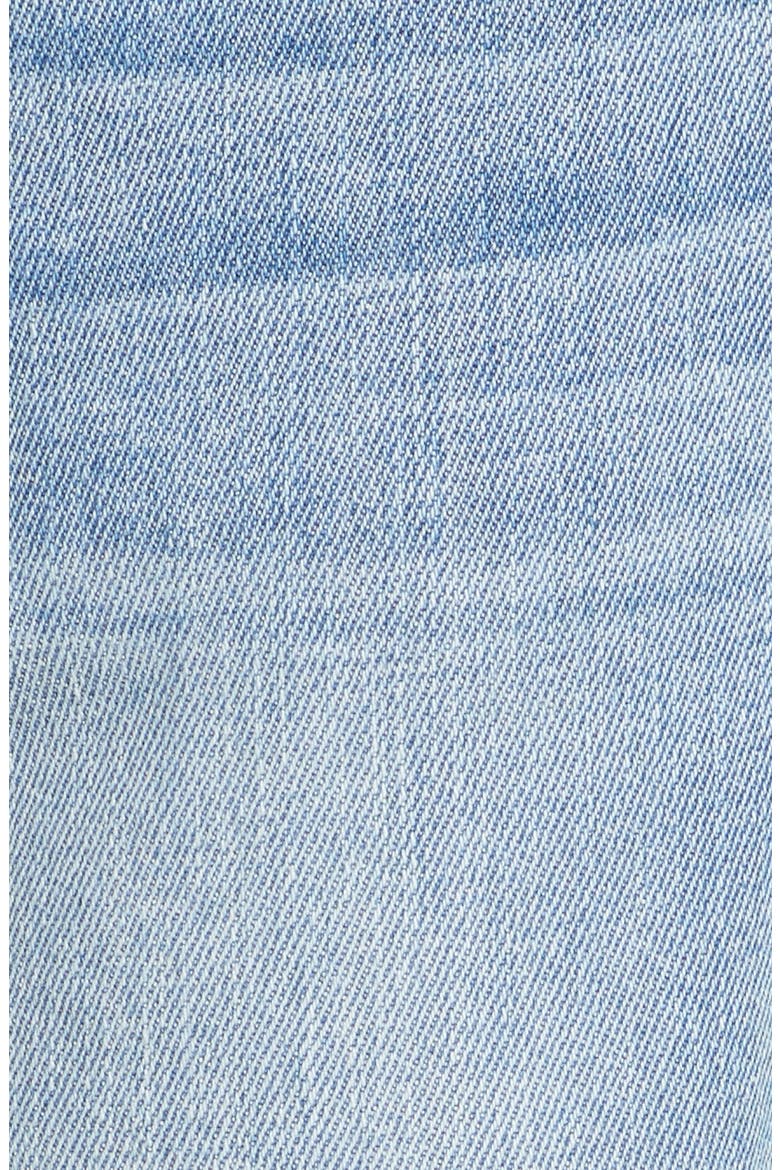 Le Original Step Hem High Waist Jeans, Alternate, color, MCLANE