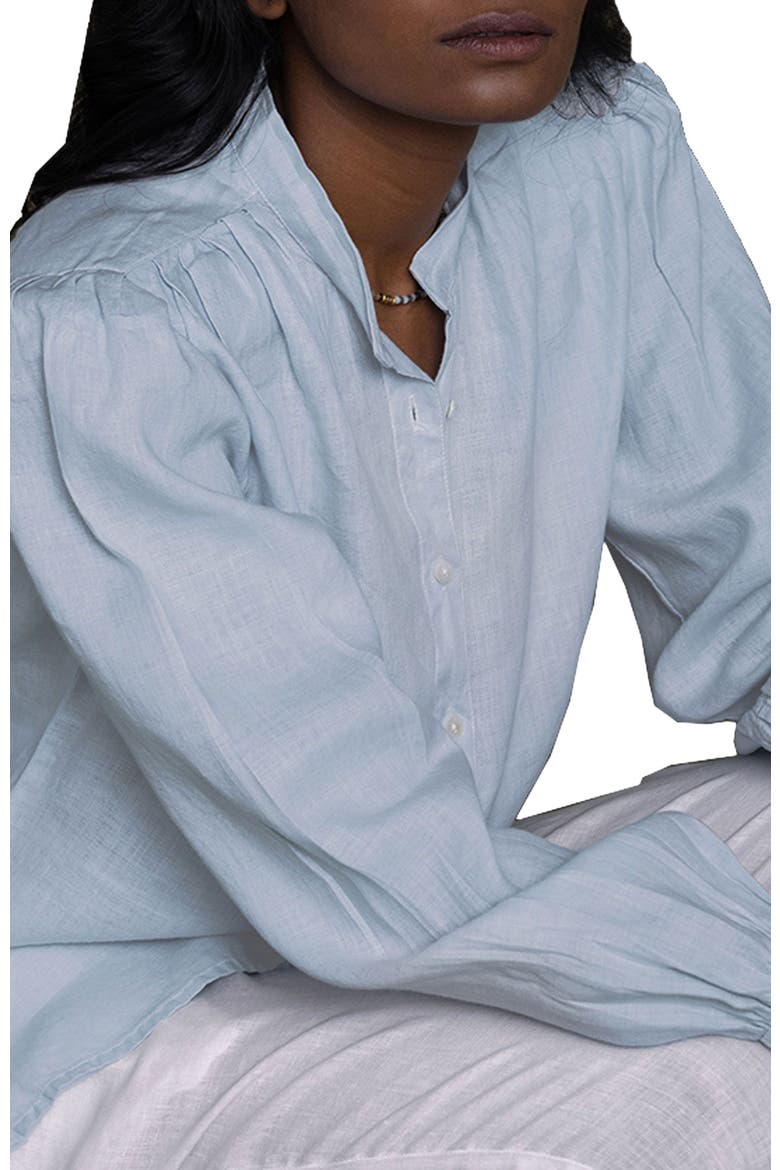 The Wild River Shirt, Alternate, color, Blue