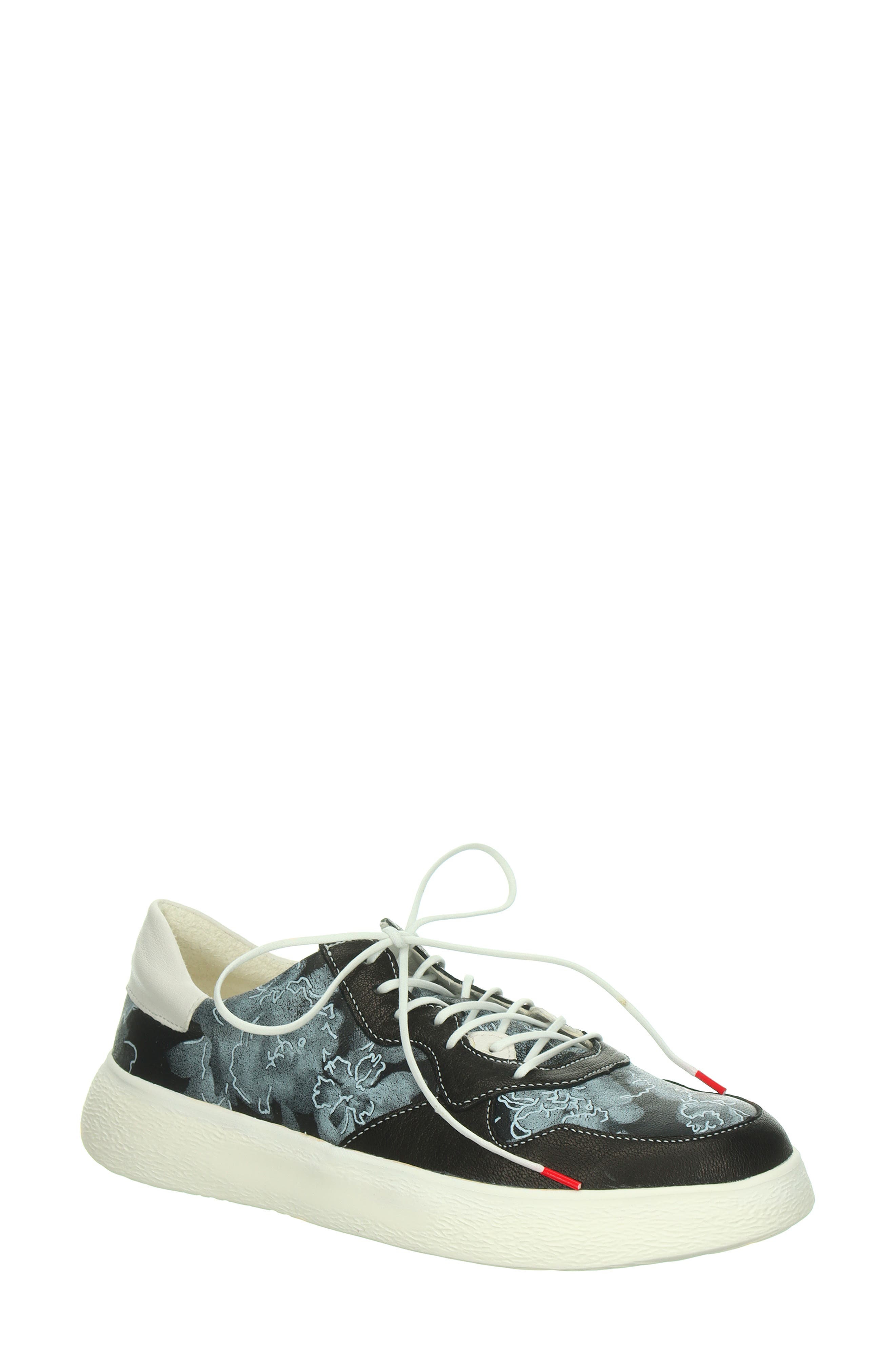 Think! Turna Light Sneaker, Main, color, Black/ Kombi