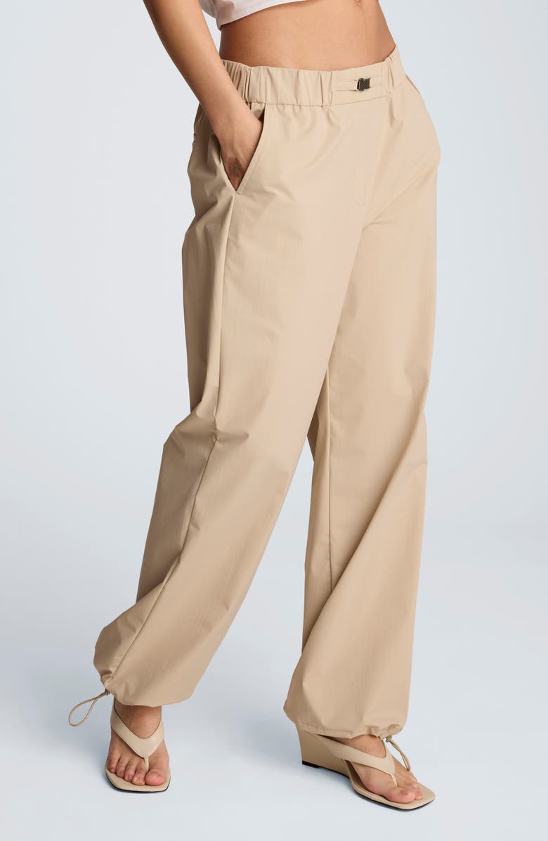 Kenneth Cole Woven Joggers, Alternate, color, Timeless Taupe