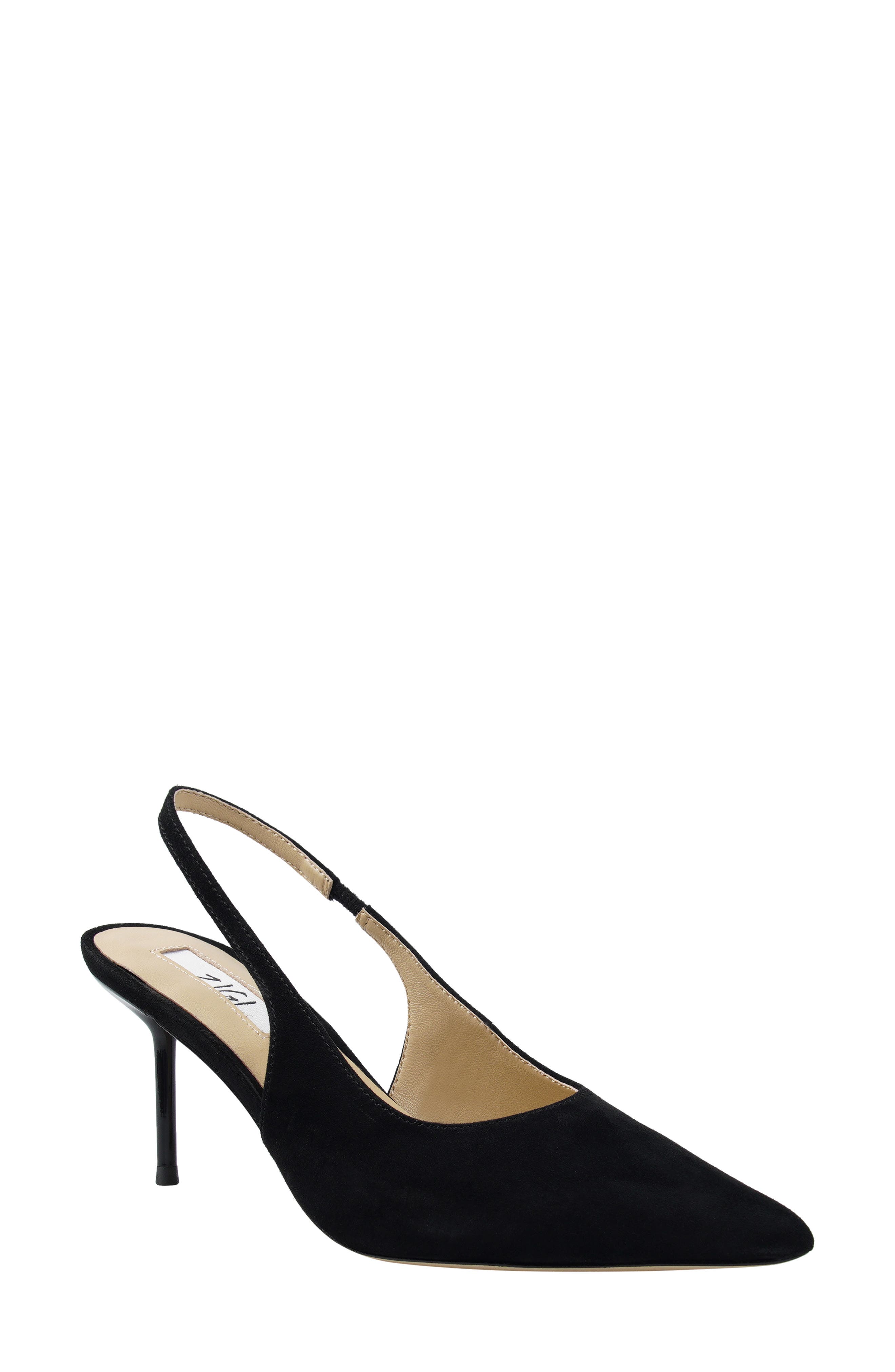 BLACK SUEDE