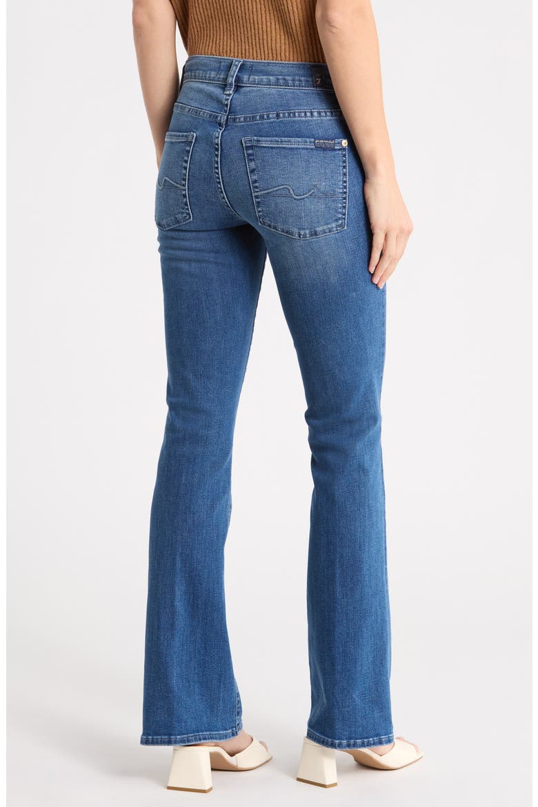 Tailorless Bootcut Jeans, Alternate, color, ALMOST LOVE