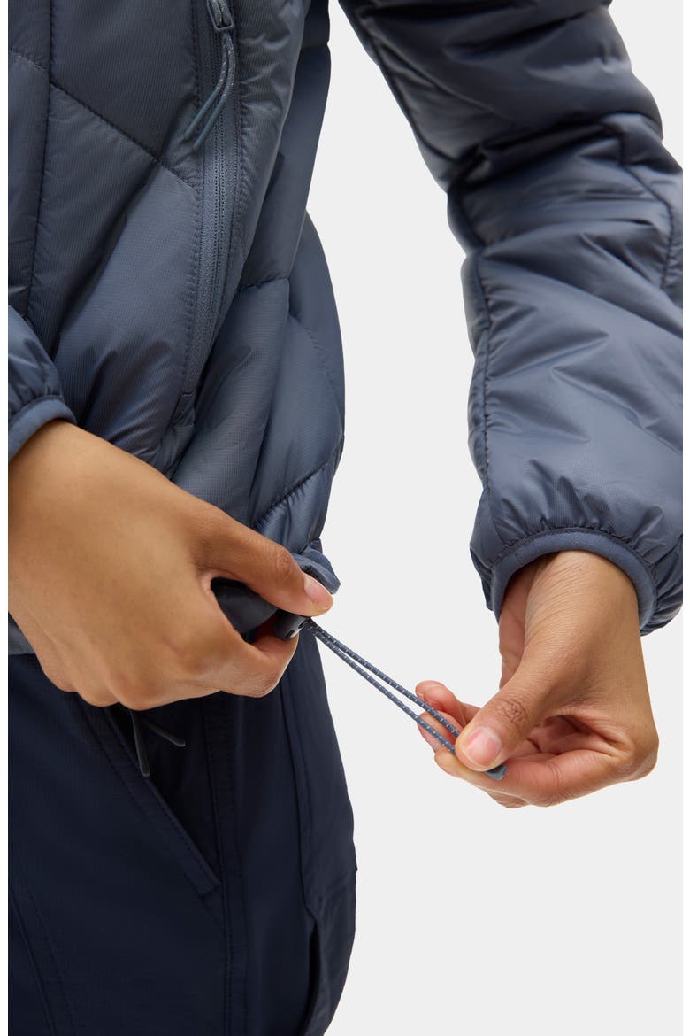 Claude Water Repellent Quilted Puffer Jacket, Alternate, color, SHADOW