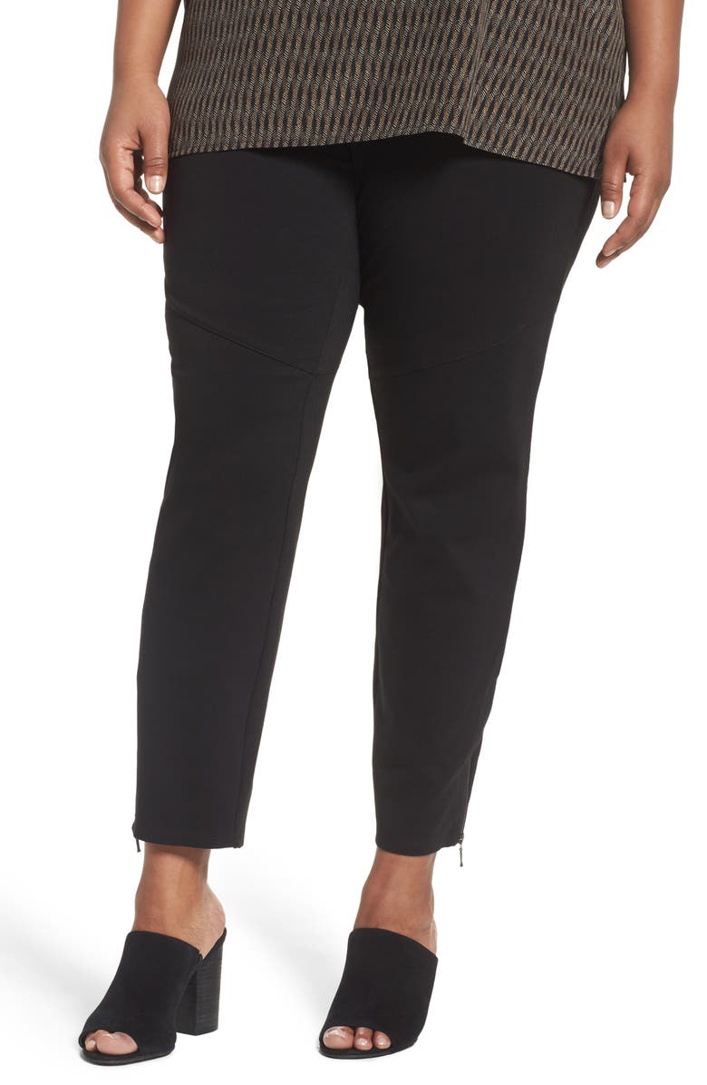 Eileen Fisher Moto Pants, Main, color, 