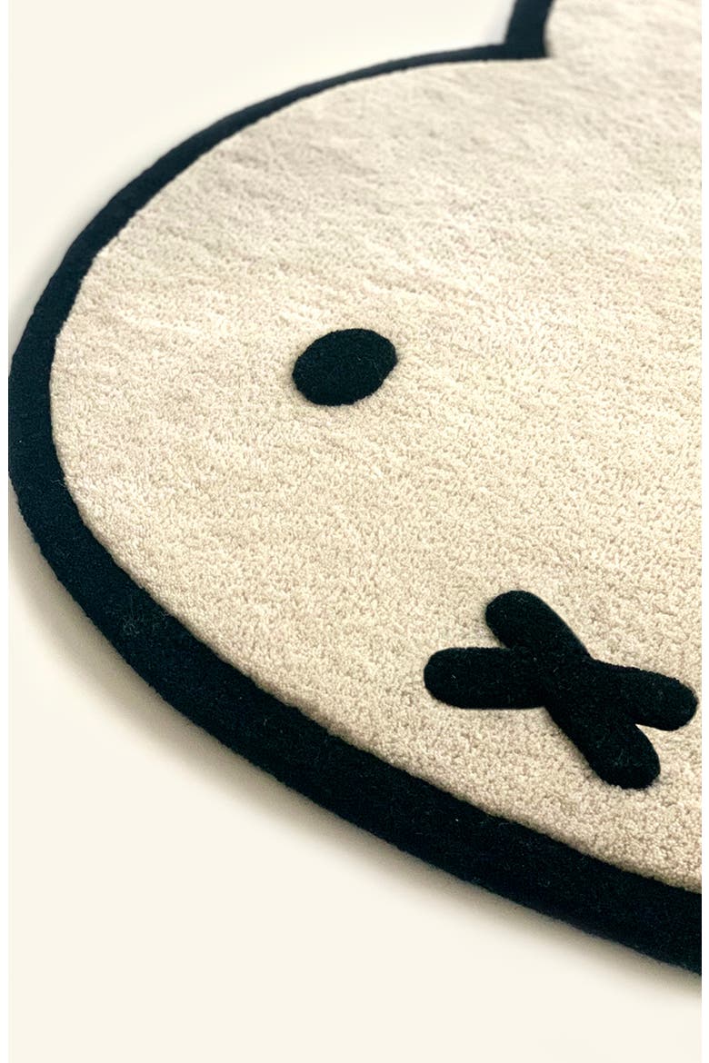 Miffy Rug, Alternate, color, CREAM