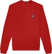 Dalix Fire Fleece Sweatshirt