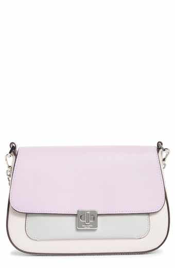 phoebe colorblock leather crossbody bag