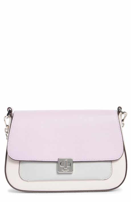 phoebe colorblock leather crossbody bag