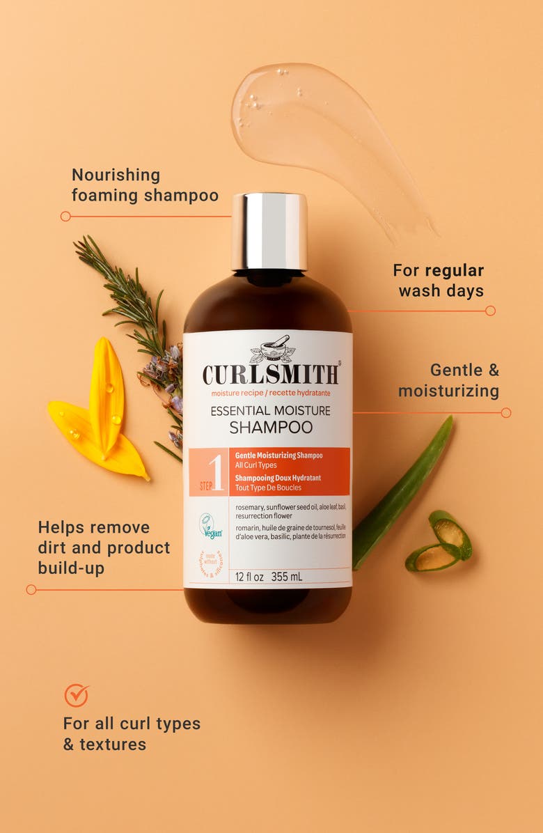 CURLSMITH Essential Moisture Hair Cleanser, Alternate, color,