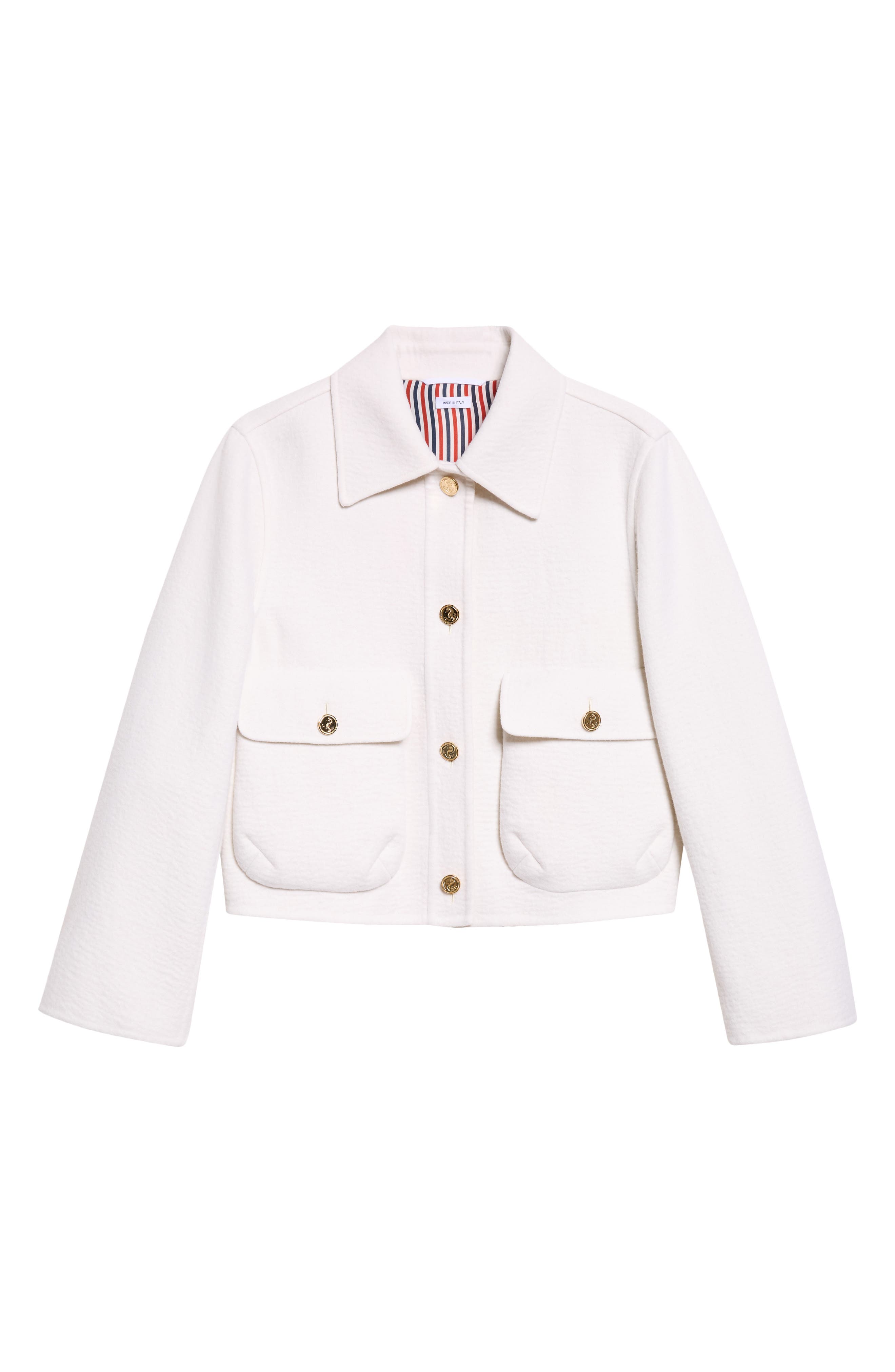 selected WHITE