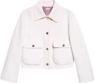 Thom Browne Bell Sleeve Wool & Cashmere Jacket